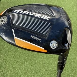 Callaway Mavrik Max Driver - Black and Orange